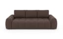 3-Sitzer OTTO HOME AZITA Sofa Braun Wellenunterfederung Bild 5