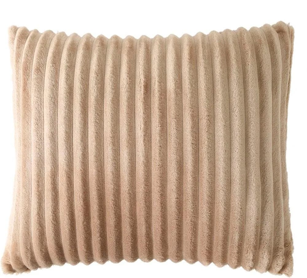 Kissenhülle OTTO HOME Milara Beige Polyester 50x50 cm