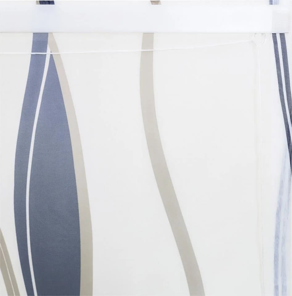 OTTO home Raffrollo Dimona Voile Blau Weiß Wellen-Motiv - Bild 4