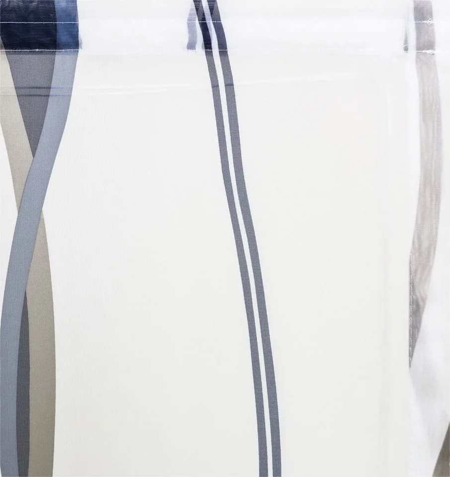OTTO home Raffrollo Dimona Transparent Voile Blau-Weiß - Bild 3