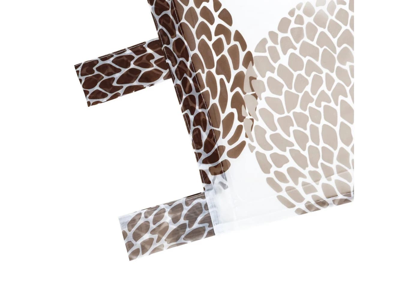 OTTO home Raffrollo Belem Braun Transparent Voile Kreismotiv - Bild 5