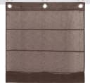 OTTO home Raffrollo Fiete Braun Leinenoptik Polyester Bild 1