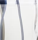 OTTO home Raffrollo Dimona Transparent Voile Wellen Motiv Blau/Weiß Bild 3