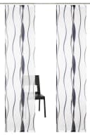 OTTO home Schiebegardine Dimona 2er Set Transparent Polyester Wellen Bild 2