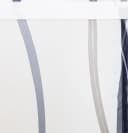 OTTO home Schiebegardine Dimona 2er Set Transparent Polyester Wellen Bild 4