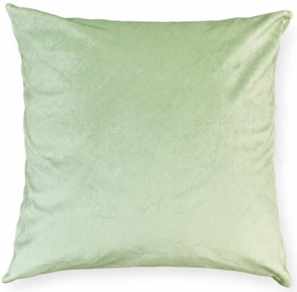 OTTO HOME Kissenhülle Velvet Uni Grün 50x50 cm Samt