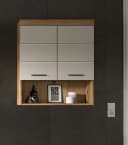 welltime Hängeschrank SIENA 74cm 2 Türen MDF Front Bild 1