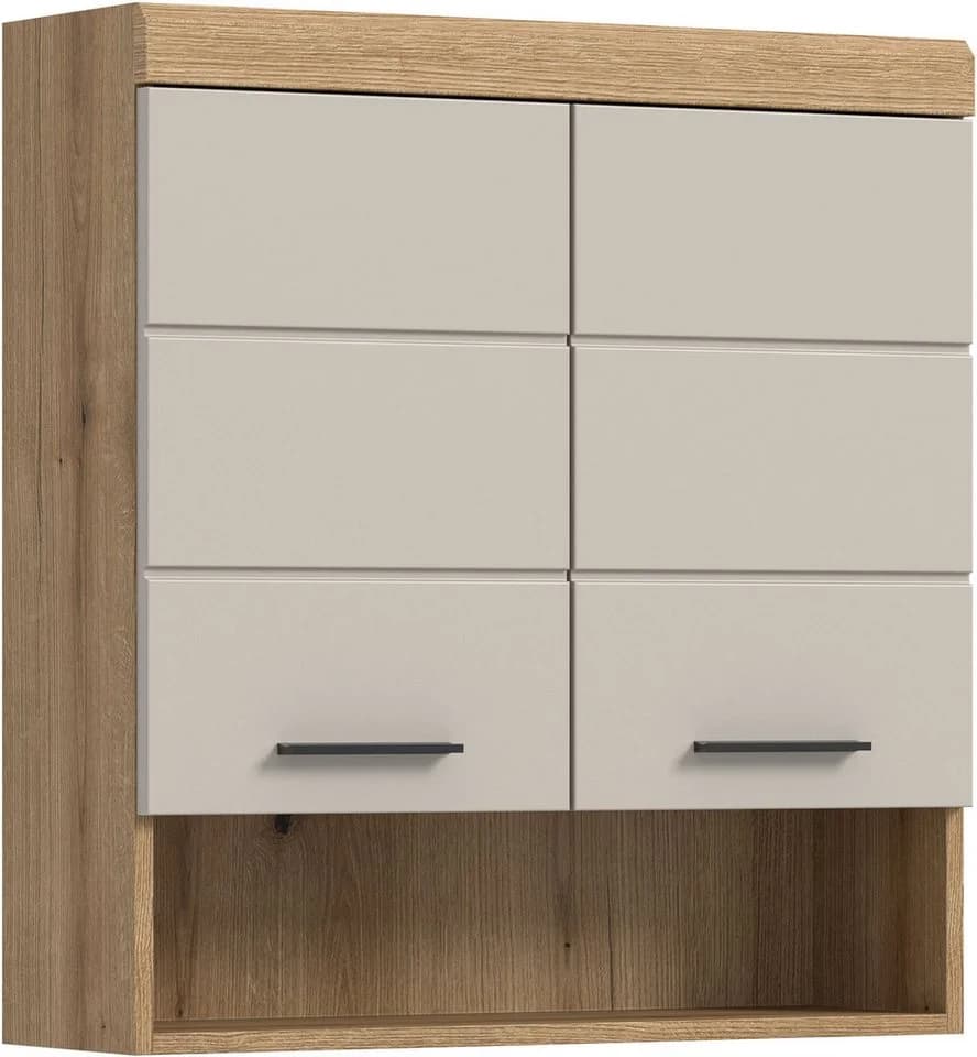 welltime Hängeschrank SIENA 74cm 2 Türen MDF Front - Bild 2