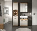 WELLTIME Badmöbel-Set Siena 3-teilig Evoke Oak Nachbildung Bild 3