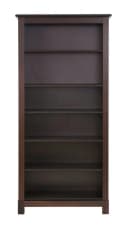 Bücherregal OTTO HOME Rauna dunkelbraun Massivholz Kiefer Bild 5