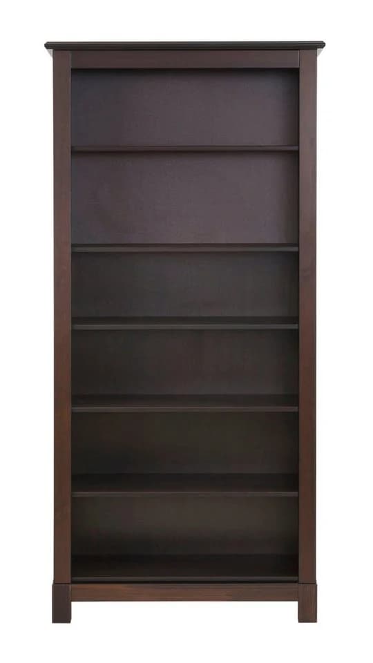 Bücherregal OTTO HOME Rauna dunkelbraun Massivholz Kiefer - Bild 5