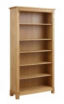 Bücherregal OTTO HOME 'Rauna', natur, B:96cm H:180cm T:38cm, Massivholz Bild 4