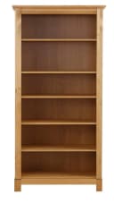 Bücherregal OTTO HOME 'Rauna', natur, B:96cm H:180cm T:38cm, Massivholz Bild 5
