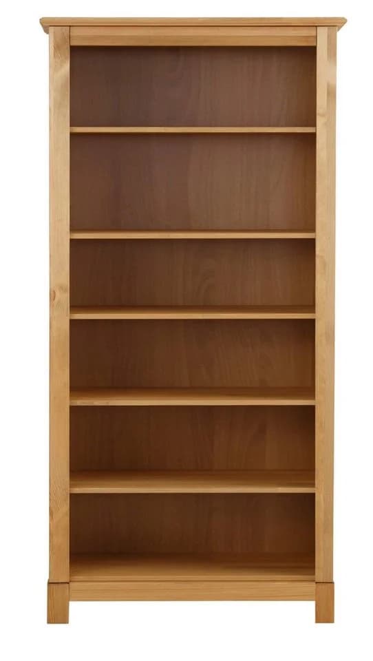Bücherregal OTTO HOME 'Rauna', natur, B:96cm H:180cm T:38cm, Massivholz - Bild 5