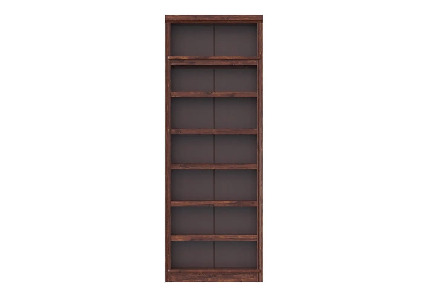 Bücherregal Massivholz Kiefer FSC-zertifiziert 80x29x220 cm OTTO HOME - Bild 4