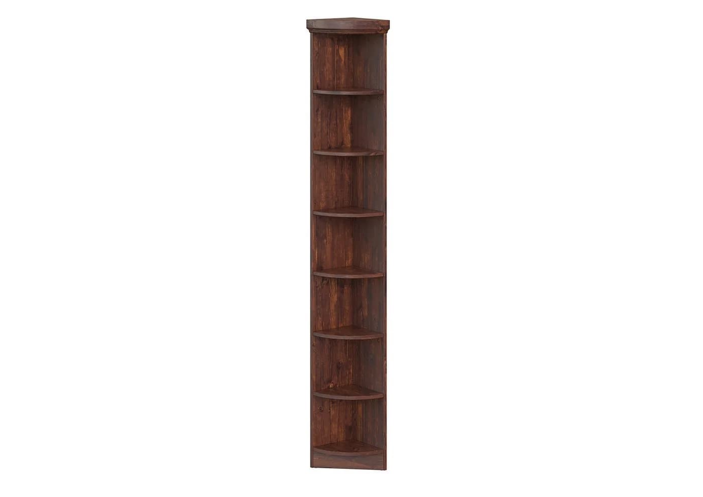 OTTO home Anbauregal Soeren Abschlussregal massiv Kiefer braun - Bild 4