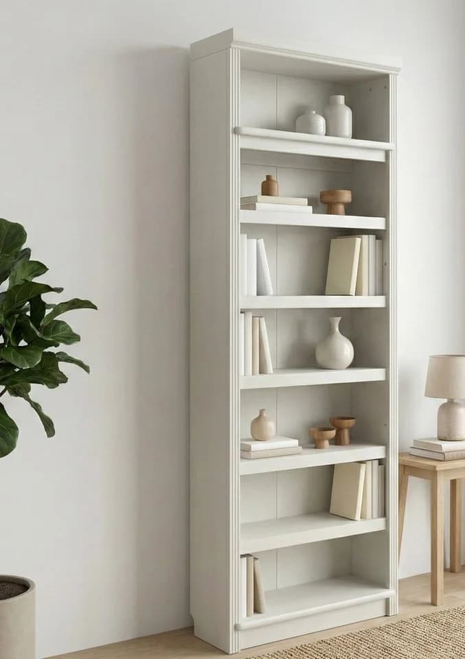 Bücherregal OTTO HOME Soeren Kiefer massiv 7 Fächer