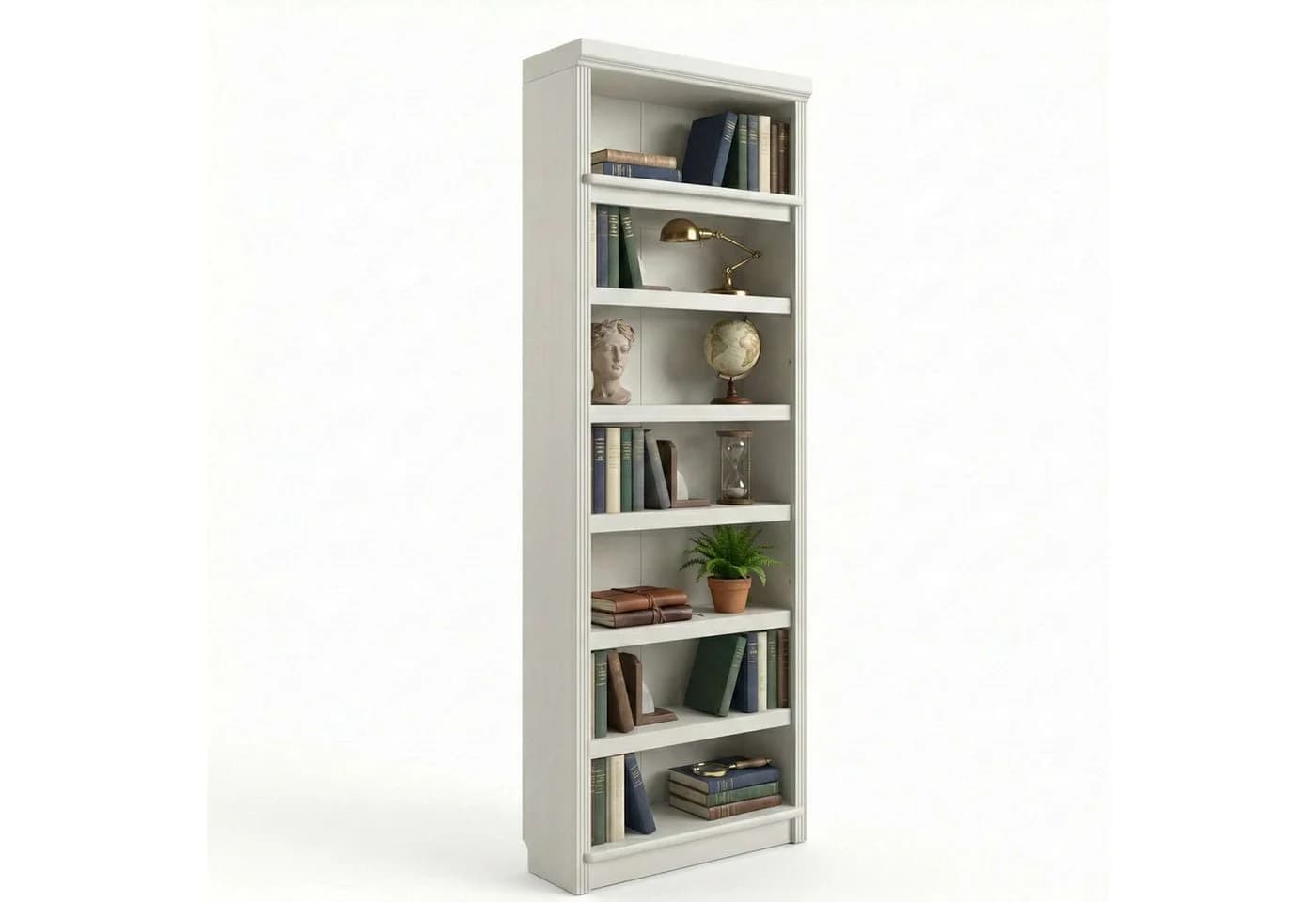 Bücherregal OTTO HOME Soeren Kiefer massiv 7 Fächer - Bild 5