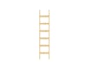 Leiterregal OTTO HOME Soeren Leiter 40x190 cm Kiefer massiv FSC-zertifiziert Bild 4