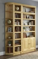 OTTO HOME Soeren Bücherregal natur Massivholz Kiefer 7 Fächer Bild 1