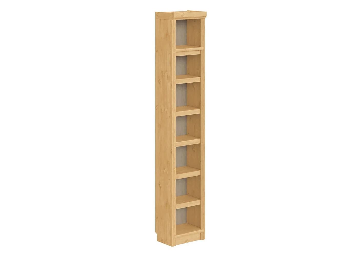 OTTO HOME Soeren Bücherregal natur Massivholz Kiefer 7 Fächer - Bild 2