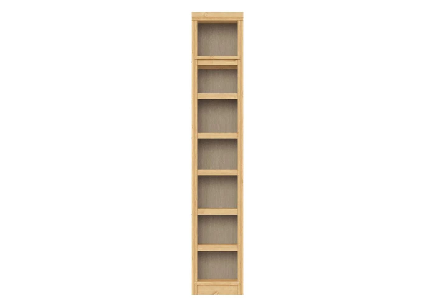 OTTO HOME Soeren Bücherregal natur Massivholz Kiefer 7 Fächer - Bild 4