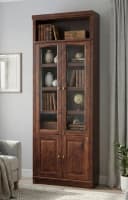 Vitrine OTTO HOME Soeren Massivholz Kiefer 220 cm Bild 1