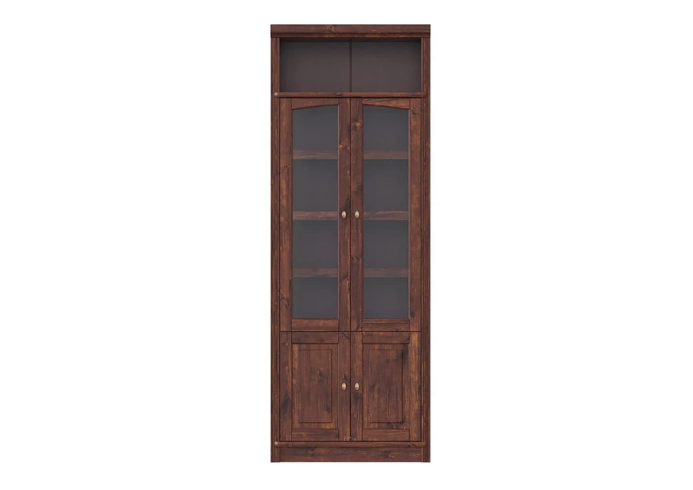 Vitrine OTTO HOME Soeren Massivholz Kiefer 220 cm - Bild 4