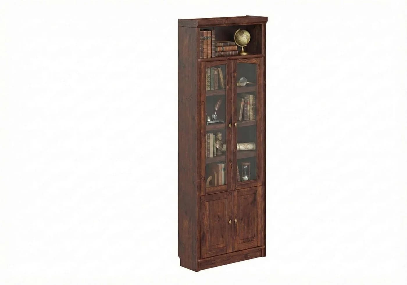 Vitrine OTTO HOME Soeren Massivholz Kiefer 220 cm - Bild 5