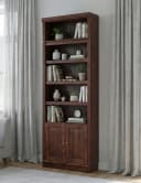 Bücherregal Massivholz 2 Türen 80x29x220 cm OTTO HOME Bild 1