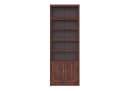 Bücherregal Massivholz 2 Türen 80x29x220 cm OTTO HOME Bild 4