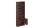 Bücherregal Massivholz 2 Türen 80x29x220 cm OTTO HOME Bild 5