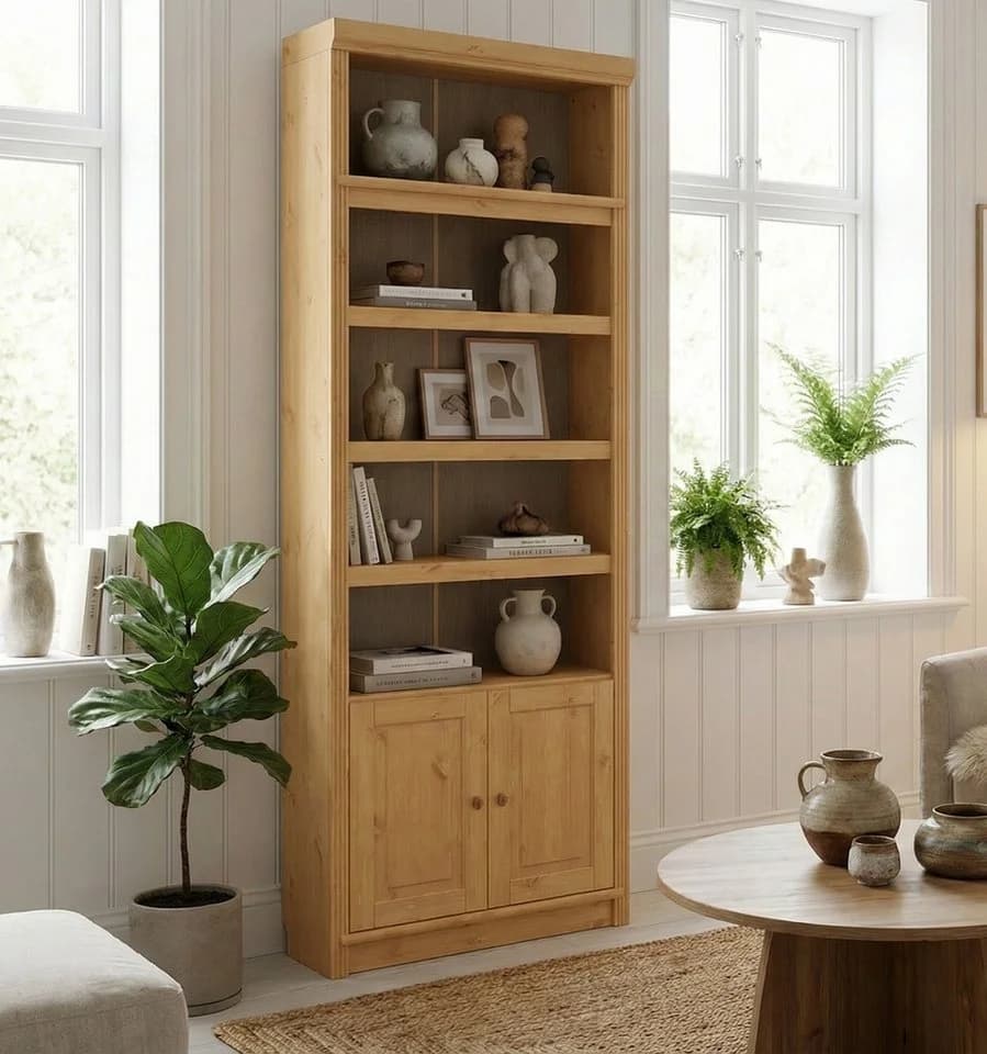 Bücherregal OTTO HOME "Soeren" Kiefer massiv FSC-zertifiziert