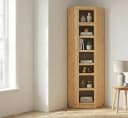 Eckregal OTTO HOME Soeren 220 cm Kiefer FSC-zertifiziert Bild 1