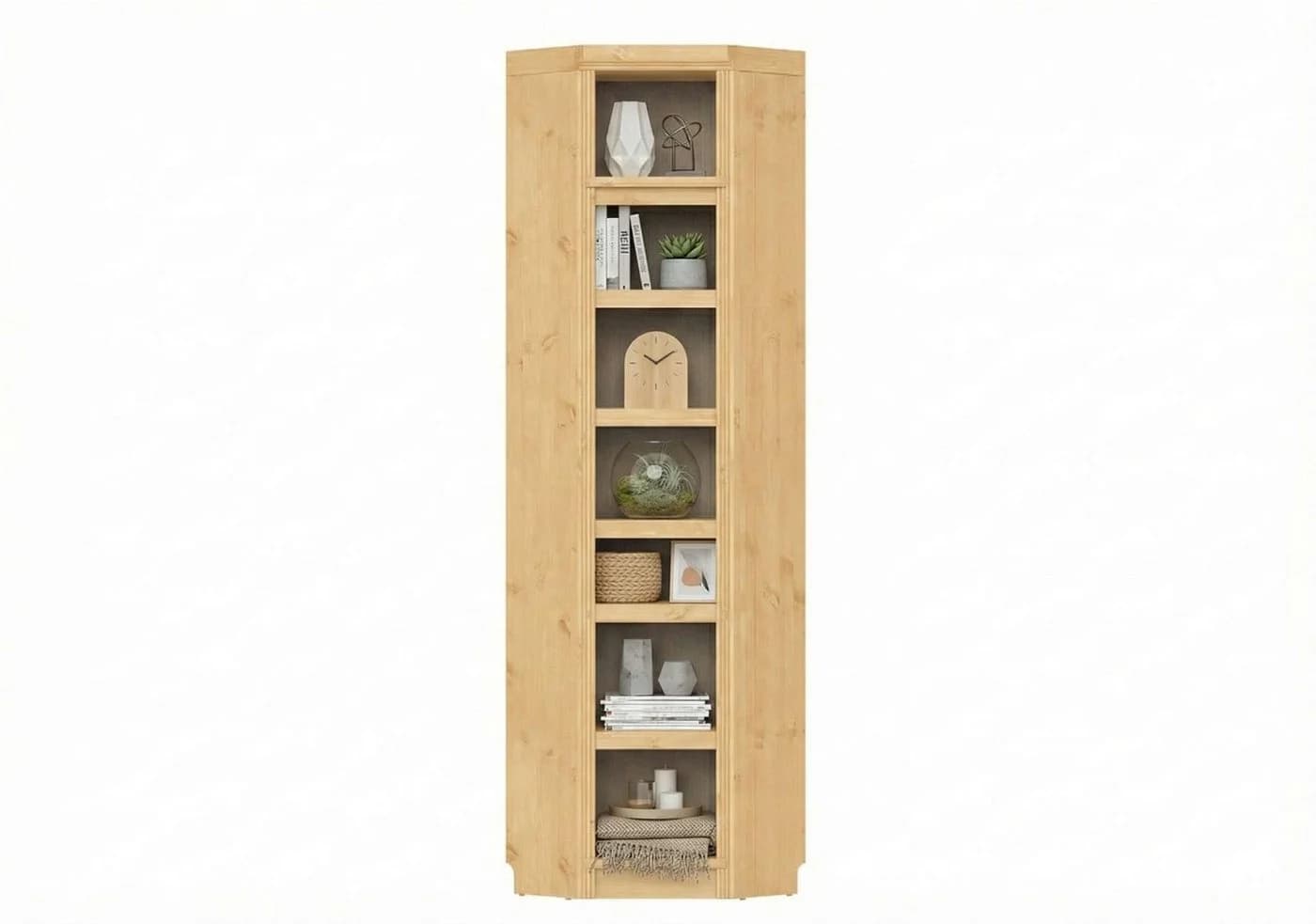Eckregal OTTO HOME Soeren 220 cm Kiefer FSC-zertifiziert - Bild 5