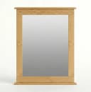 Spiegel OTTO HOME 'Indra' - Massivholz Spiegel natur 63x78cm Bild 1