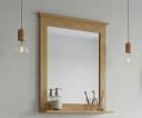Spiegel OTTO HOME 'Indra' - Massivholz Spiegel natur 63x78cm Bild 2