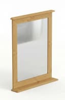 Spiegel OTTO HOME 'Indra' - Massivholz Spiegel natur 63x78cm Bild 5