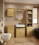 OTTO HOME Indra Unterschrank Badschrank Massivholz Kiefer natur Bild 1