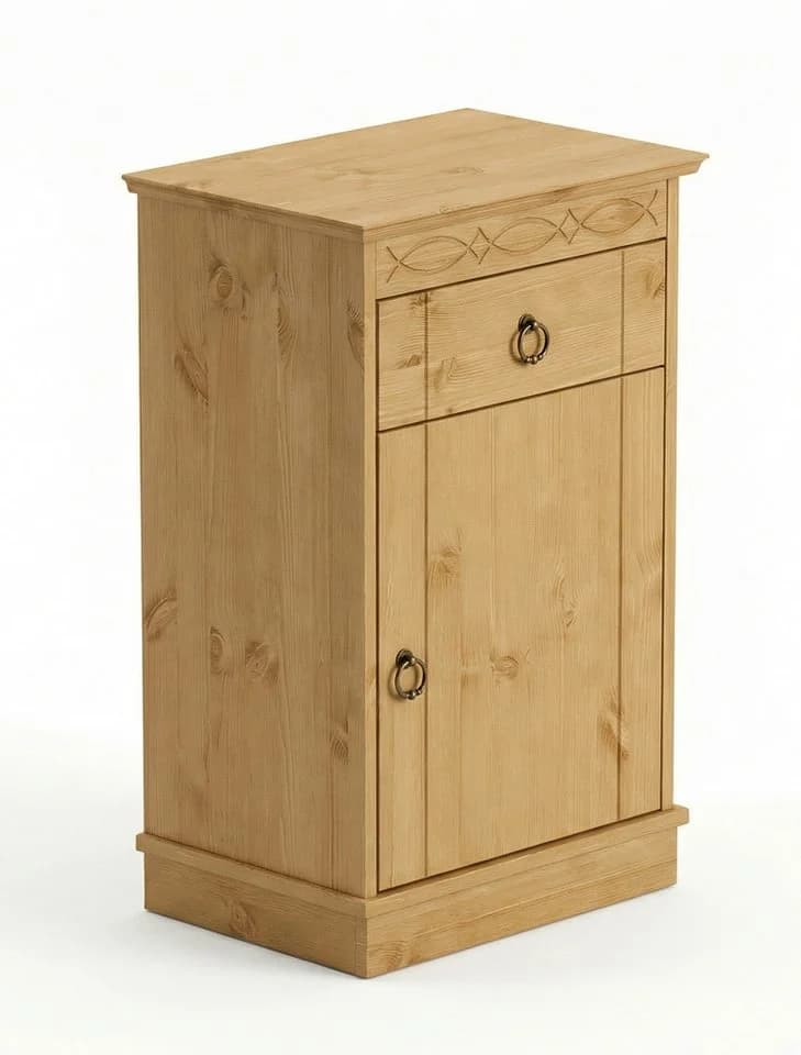 OTTO HOME Indra Unterschrank Badschrank Massivholz Kiefer natur - Bild 2