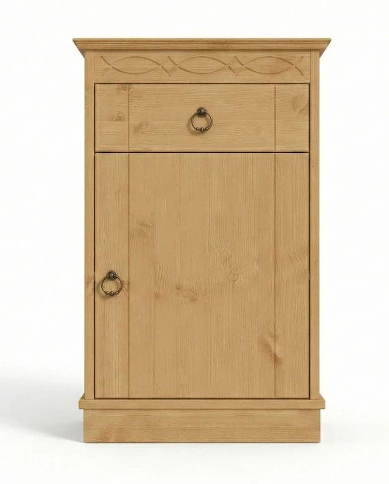 OTTO HOME Indra Unterschrank Badschrank Massivholz Kiefer natur - Bild 4