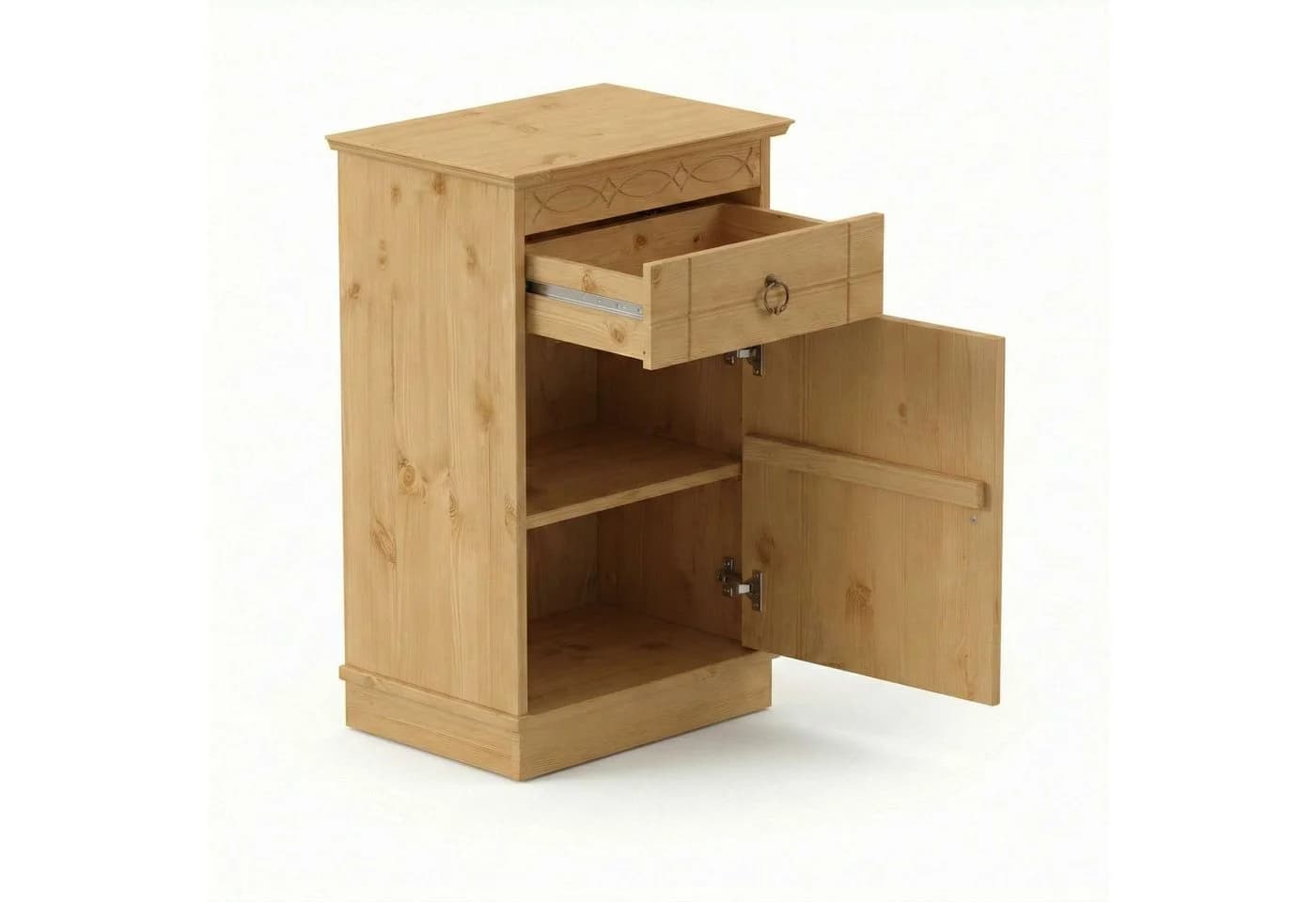 OTTO HOME Indra Unterschrank Badschrank Massivholz Kiefer natur - Bild 5