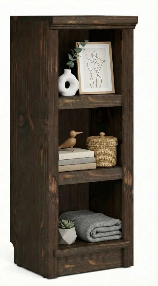 Standregal Riga Bücherregal 40x29 cm Massivholz Kiefer FSC-zertifiziert - Bild 2