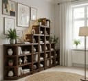 Standregal Riga Bücherregal 40x29 cm Massivholz FSC-zertifiziert OTTO HOME Bild 4