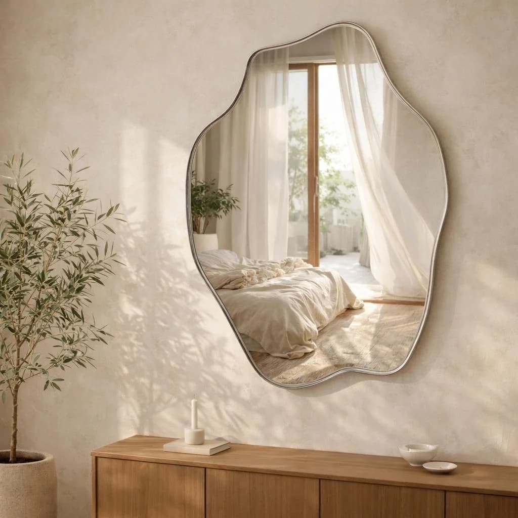 Wandspiegel Missimi transparent von homsy by Ana Johnson