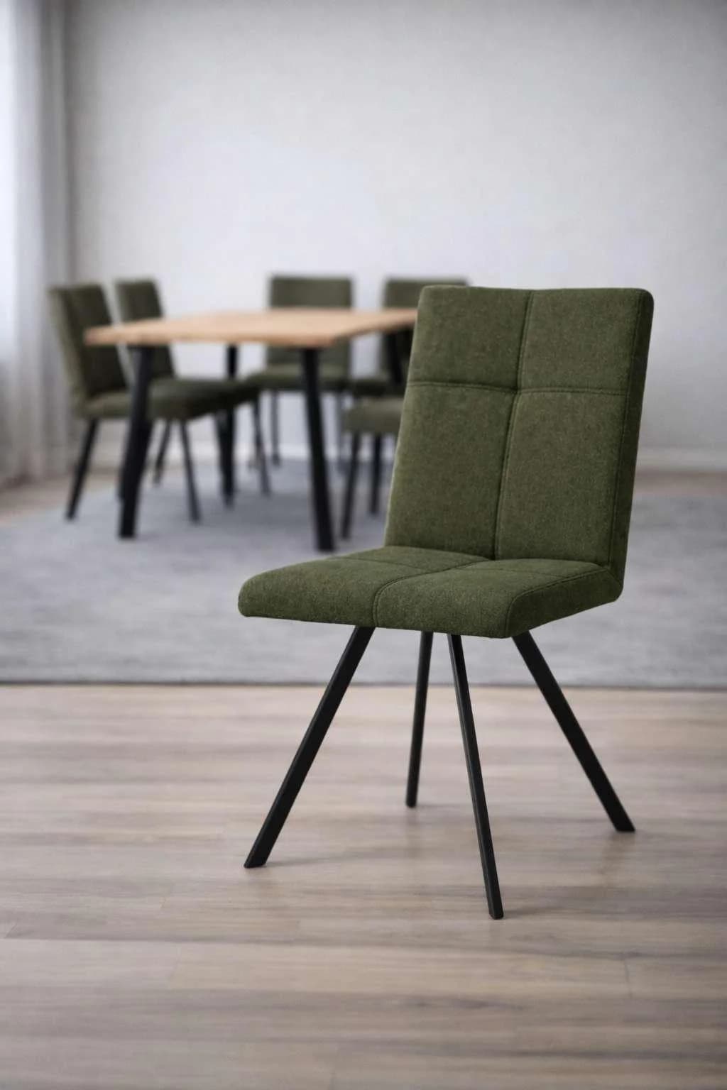 HOME AFFAIRE Eckbankgruppe Mia Essecke Grün