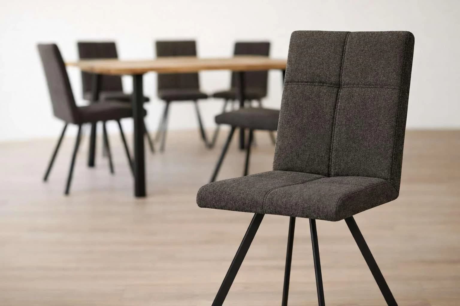 HOME AFFAIRE Mia Essecke Eckbankgruppe Braun Schwarz