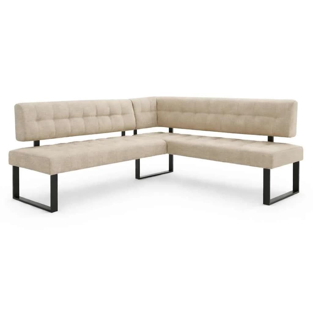 Eckbank Mia Küchenbank Polsterbank Esszimmerbank 207x167 cm Home Affaire
