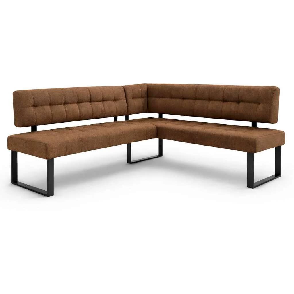 Eckbank Mia Küchenbank Polsterbank Esszimmerbank 207x167 cm Home Affaire