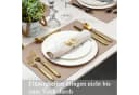 OTTO home Platzset Ozzie Leinenoptik Grau 2er Set Bild 3